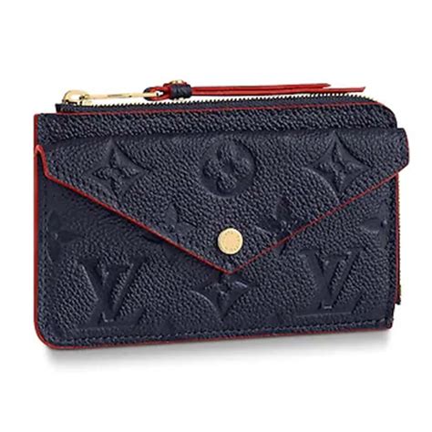 louis vuitton womens credit card holder|louis vuitton empreinte card holder.